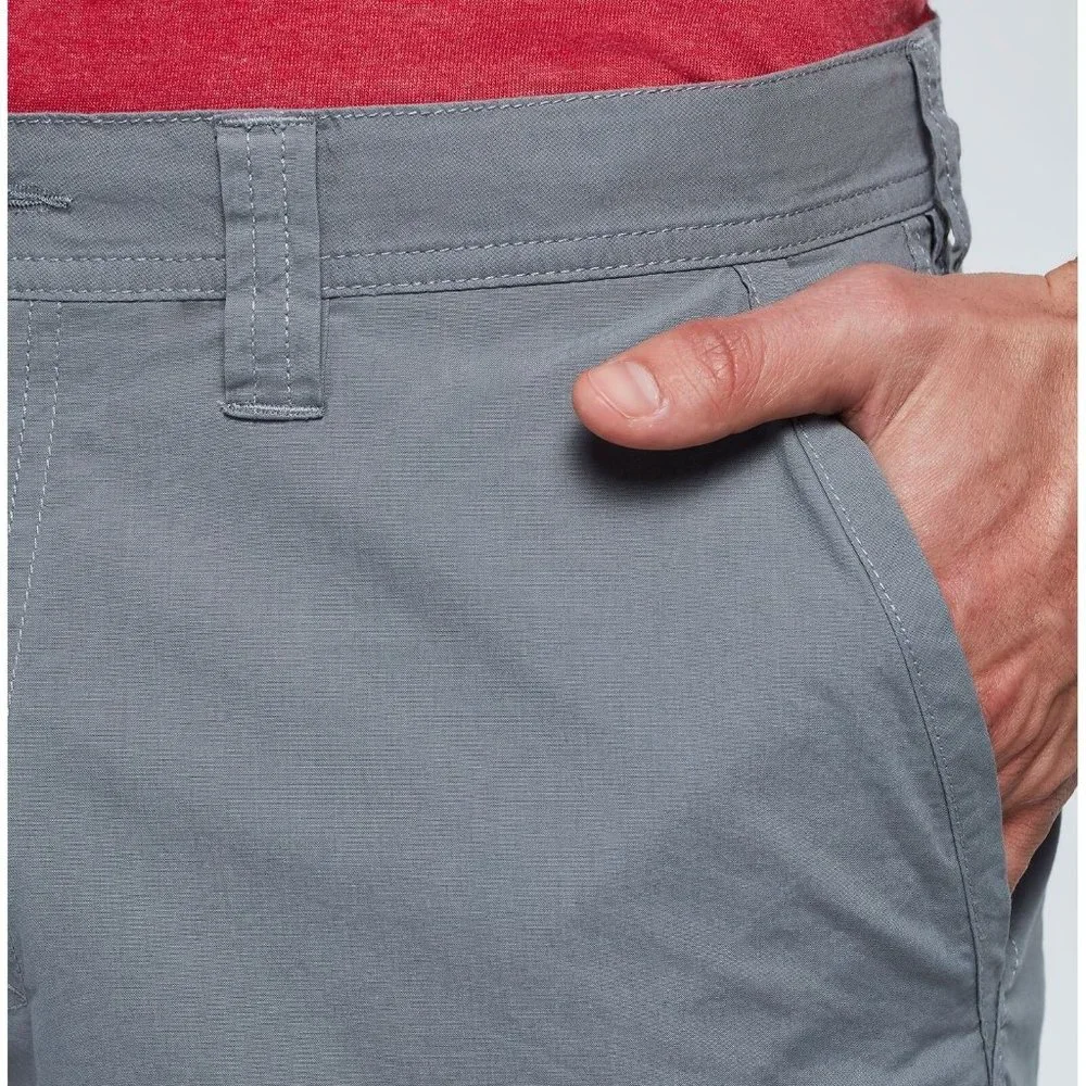 Columbia Men's Washed Out Short, Grey Ash, New With Tags - Picture 12 of 14